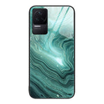 Custodia protettiva per telefono in vetro con motivo in marmo, For Xiaomi Redmi K50 Pro, For Xiaomi Redmi K50, For Xiaomi Redmi Note 10 Pro 4G Global