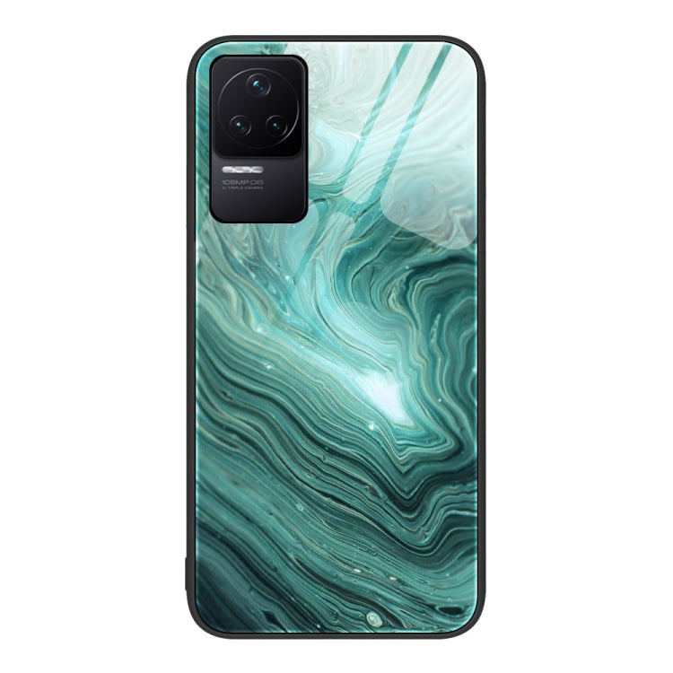 Custodia protettiva per telefono in vetro con motivo in marmo, For Xiaomi Redmi K50 Pro, For Xiaomi Redmi K50, For Xiaomi Redmi Note 10 Pro 4G Global