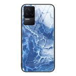 Custodia protettiva per telefono in vetro con motivo in marmo, For Xiaomi Redmi K50 Pro, For Xiaomi Redmi K50, For Xiaomi Redmi Note 10 Pro 4G Global
