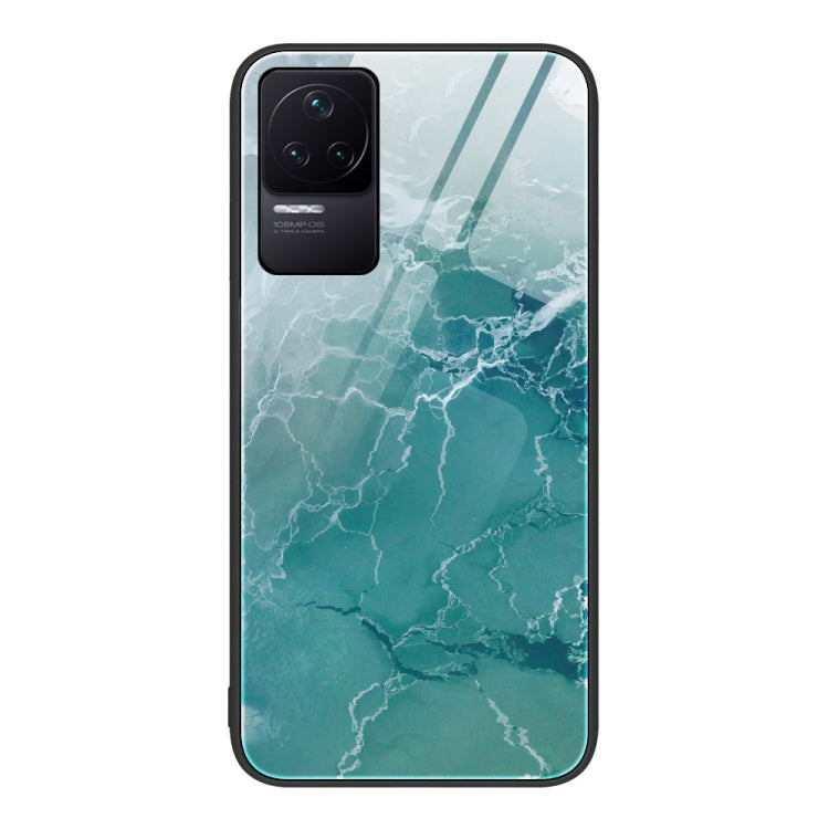 Custodia protettiva per telefono in vetro con motivo in marmo, For Xiaomi Redmi K50 Pro, For Xiaomi Redmi K50, For Xiaomi Redmi Note 10 Pro 4G Global
