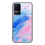 Custodia protettiva per telefono in vetro con motivo in marmo, For Xiaomi Redmi K50 Pro, For Xiaomi Redmi K50, For Xiaomi Redmi Note 10 Pro 4G Global