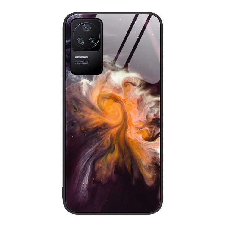 Custodia protettiva per telefono in vetro con motivo in marmo, For Xiaomi Redmi K50 Pro, For Xiaomi Redmi K50, For Xiaomi Redmi Note 10 Pro 4G Global