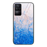 Custodia protettiva per telefono in vetro con motivo in marmo, For Xiaomi Redmi K50 Pro, For Xiaomi Redmi K50, For Xiaomi Redmi Note 10 Pro 4G Global