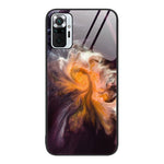 Custodia protettiva per telefono in vetro con motivo in marmo, For Xiaomi Redmi K50 Pro, For Xiaomi Redmi K50, For Xiaomi Redmi Note 10 Pro 4G Global