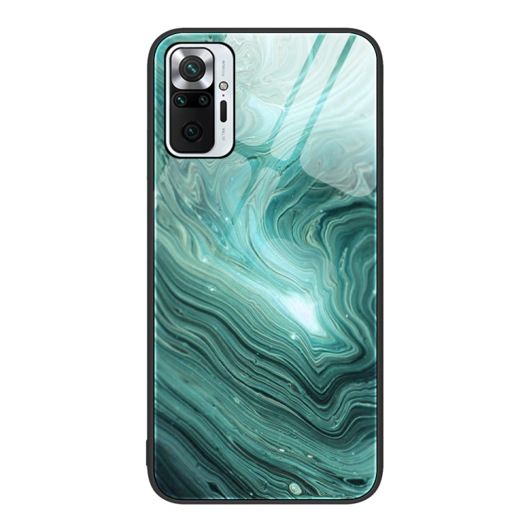 Custodia protettiva per telefono in vetro con motivo in marmo, For Xiaomi Redmi K50 Pro, For Xiaomi Redmi K50, For Xiaomi Redmi Note 10 Pro 4G Global