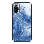 Custodia protettiva per telefono in vetro con motivo in marmo, For Xiaomi Redmi K50 Pro, For Xiaomi Redmi K50, For Xiaomi Redmi Note 10 Pro 4G Global