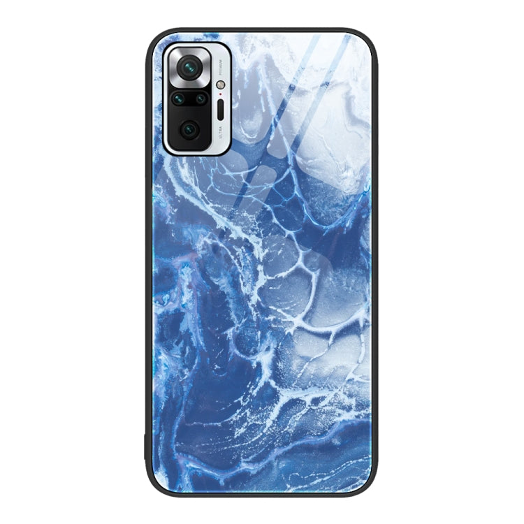 Custodia protettiva per telefono in vetro con motivo in marmo, For Xiaomi Redmi K50 Pro, For Xiaomi Redmi K50, For Xiaomi Redmi Note 10 Pro 4G Global