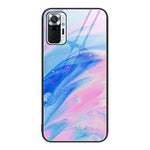 Custodia protettiva per telefono in vetro con motivo in marmo, For Xiaomi Redmi K50 Pro, For Xiaomi Redmi K50, For Xiaomi Redmi Note 10 Pro 4G Global