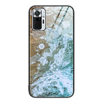 Custodia protettiva per telefono in vetro con motivo in marmo, For Xiaomi Redmi K50 Pro, For Xiaomi Redmi K50, For Xiaomi Redmi Note 10 Pro 4G Global