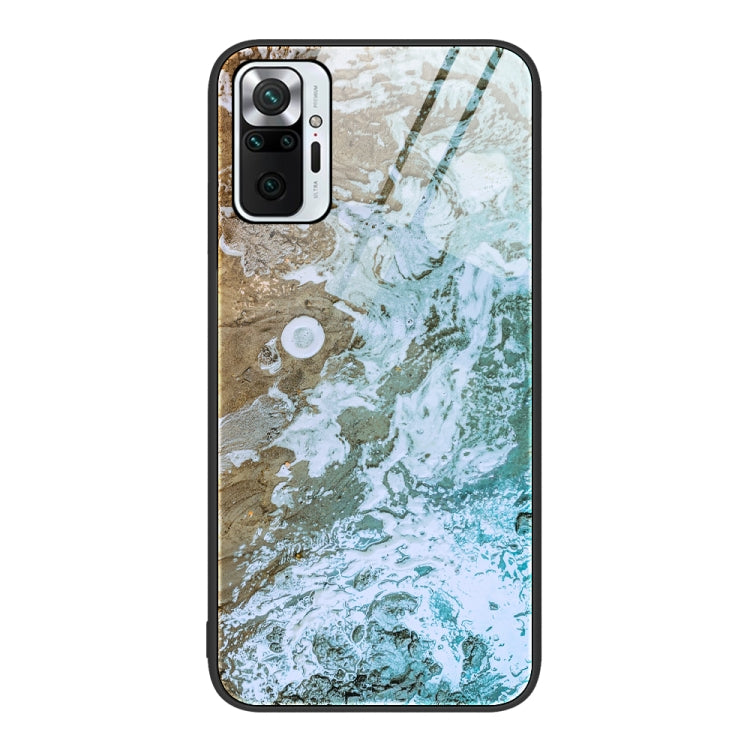 Custodia protettiva per telefono in vetro con motivo in marmo, For Xiaomi Redmi K50 Pro, For Xiaomi Redmi K50, For Xiaomi Redmi Note 10 Pro 4G Global