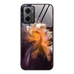 Custodia protettiva per telefono in vetro con motivo in marmo, For Xiaomi Redmi Note 11E, For Xiaomi Mi 11 Pro, For Xiaomi Mi 11 Ultra