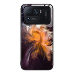 Custodia protettiva per telefono in vetro con motivo in marmo, For Xiaomi Redmi Note 11E, For Xiaomi Mi 11 Pro, For Xiaomi Mi 11 Ultra