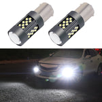 Fendinebbia LED per auto continuo 12V 7W, 1 Pair 1156, 1 Pair 1157, 1 Pair 7440