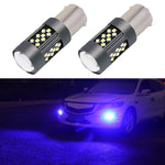 Fendinebbia LED per auto continuo 12V 7W, 1 Pair 1156, 1 Pair 1157, 1 Pair 7440