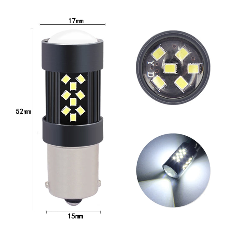 Fendinebbia LED per auto continuo 12V 7W, 1 Pair 1156, 1 Pair 1157, 1 Pair 7440