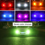 Fendinebbia LED per auto continuo 12V 7W, 1 Pair 1156, 1 Pair 1157, 1 Pair 7440