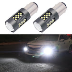 Fendinebbia LED per auto continuo 12V 7W, 1 Pair 1156, 1 Pair 1157, 1 Pair 7440