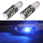Fendinebbia LED per auto continuo 12V 7W, 1 Pair 1156, 1 Pair 1157, 1 Pair 7440