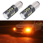 Fendinebbia LED per auto continuo 12V 7W, 1 Pair 1156, 1 Pair 1157, 1 Pair 7440