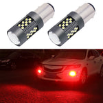 Fendinebbia LED per auto continuo 12V 7W, 1 Pair 1156, 1 Pair 1157, 1 Pair 7440