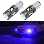 Fendinebbia LED per auto continuo 12V 7W, 1 Pair 1156, 1 Pair 1157, 1 Pair 7440