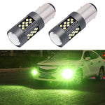 Fendinebbia LED per auto continuo 12V 7W, 1 Pair 1156, 1 Pair 1157, 1 Pair 7440