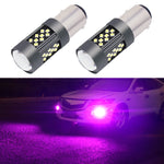 Fendinebbia LED per auto continuo 12V 7W, 1 Pair 1156, 1 Pair 1157, 1 Pair 7440