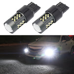 Fendinebbia LED per auto continuo 12V 7W, 1 Pair 1156, 1 Pair 1157, 1 Pair 7440