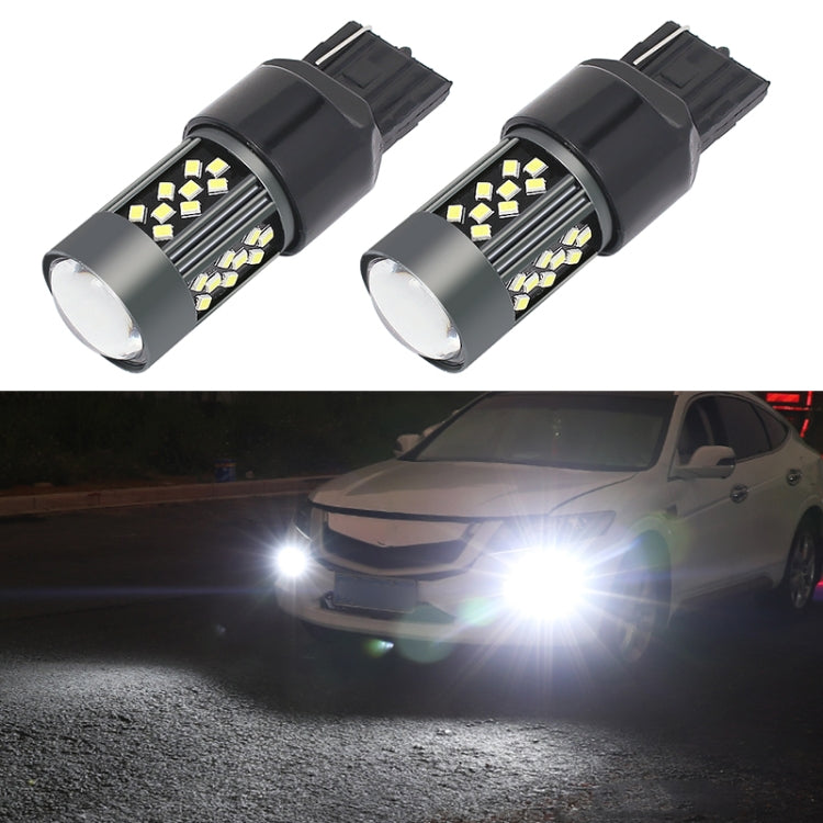 Fendinebbia LED auto 12V 7W 3 paia 7443 9005 9006