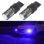 Fendinebbia LED per auto continuo 12V 7W, 1 Pair 7443, 1 Pair 9005, 1 Pair 9006
