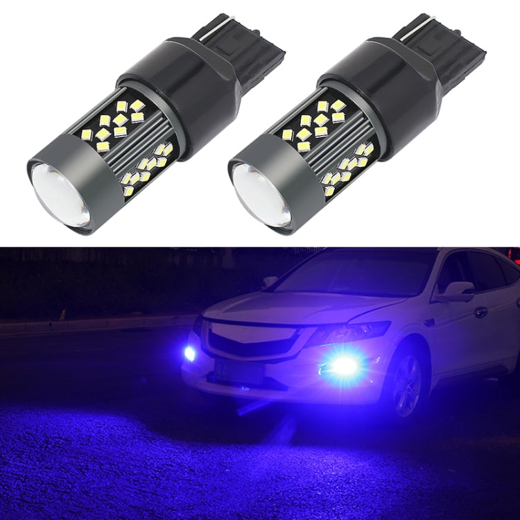 Fendinebbia LED per auto continuo 12V 7W, 1 Pair 7443, 1 Pair 9005, 1 Pair 9006