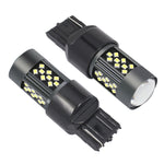 Fendinebbia LED per auto continuo 12V 7W, 1 Pair 7443, 1 Pair 9005, 1 Pair 9006
