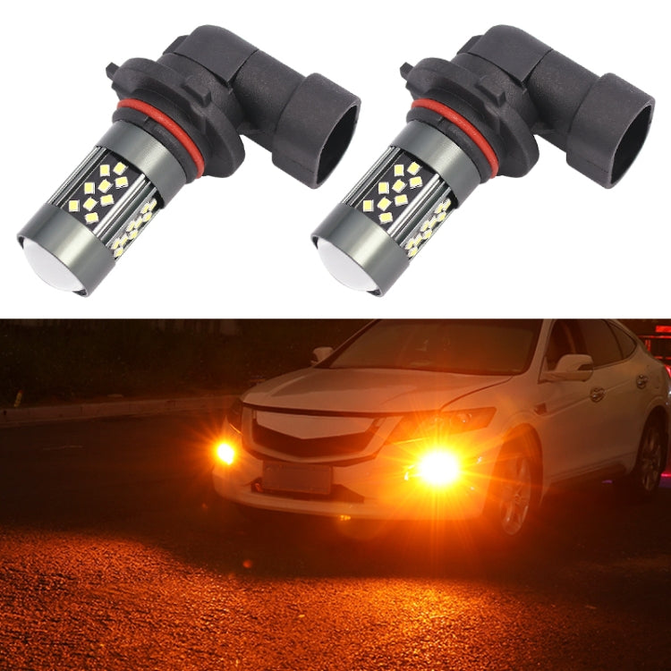 Fendinebbia LED per auto continuo 12V 7W, 1 Pair 7443, 1 Pair 9005, 1 Pair 9006