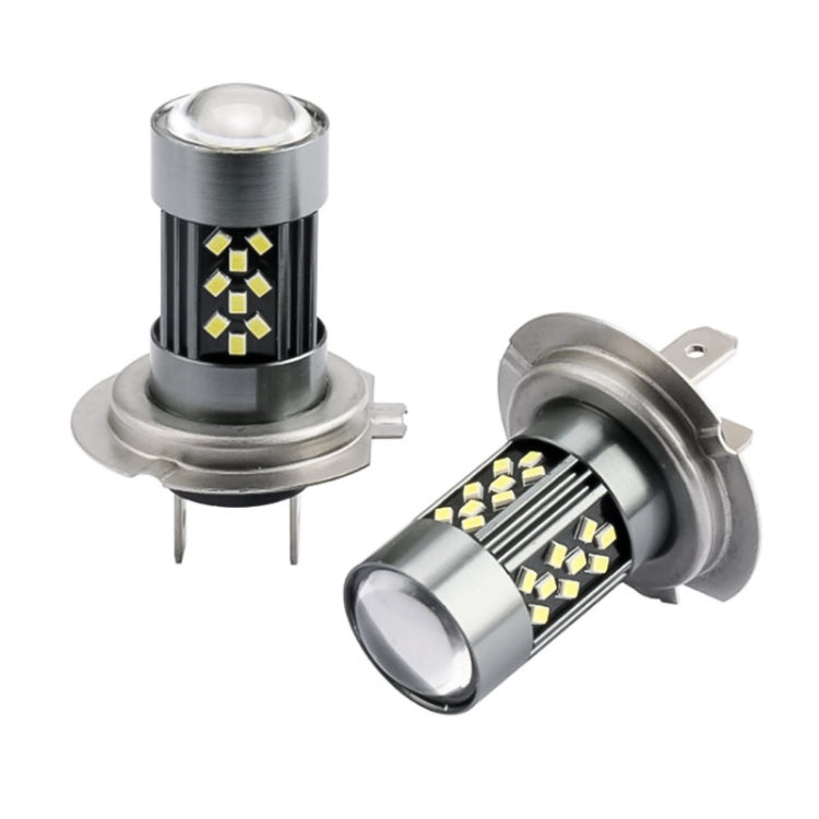 Fendinebbia LED per auto continuo 12V 7W, 1 Pair H7, 1 Pair H11