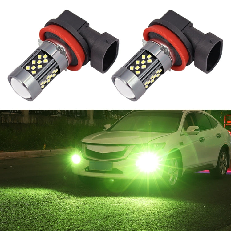Fendinebbia LED per auto continuo 12V 7W, 1 Pair H7, 1 Pair H11