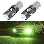 Fendinebbia a LED per auto stroboscopica 12V 7W, 1 Pair 1156, 1 Pair 1157, 1 Pair 7440