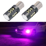 Fendinebbia a LED per auto stroboscopica 12V 7W, 1 Pair 1156, 1 Pair 1157, 1 Pair 7440