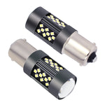 Fendinebbia a LED per auto stroboscopica 12V 7W, 1 Pair 1156, 1 Pair 1157, 1 Pair 7440