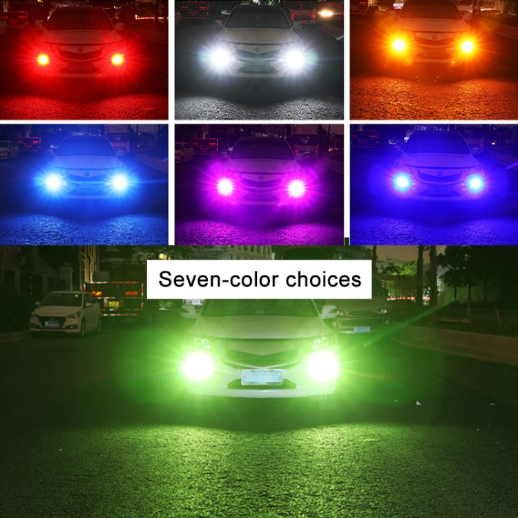 Fendinebbia a LED per auto stroboscopica 12V 7W, 1 Pair 1156, 1 Pair 1157, 1 Pair 7440
