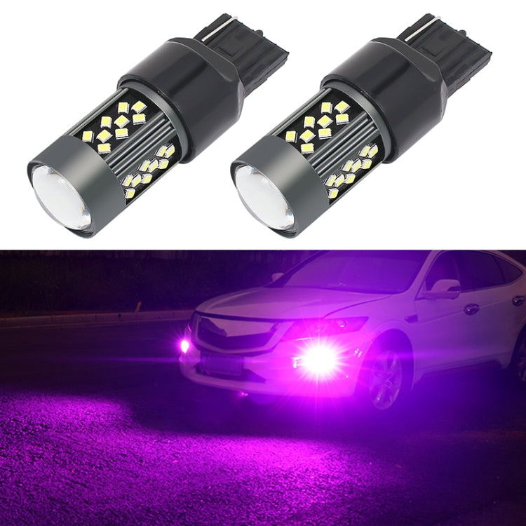 Fendinebbia a LED per auto stroboscopica 12V 7W, 1 Pair 7443, 1 Pair 9005, 1 Pair 9006