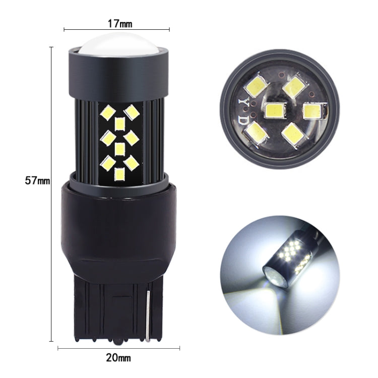 Fendinebbia a LED per auto stroboscopica 12V 7W, 1 Pair 7443, 1 Pair 9005, 1 Pair 9006