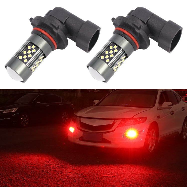 Fendinebbia a LED per auto stroboscopica 12V 7W, 1 Pair 7443, 1 Pair 9005, 1 Pair 9006
