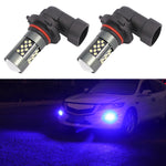 Fendinebbia a LED per auto stroboscopica 12V 7W, 1 Pair 7443, 1 Pair 9005, 1 Pair 9006