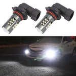 Fendinebbia a LED per auto stroboscopica 12V 7W, 1 Pair 7443, 1 Pair 9005, 1 Pair 9006