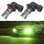 Fendinebbia a LED per auto stroboscopica 12V 7W, 1 Pair 7443, 1 Pair 9005, 1 Pair 9006