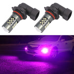 Fendinebbia a LED per auto stroboscopica 12V 7W, 1 Pair 7443, 1 Pair 9005, 1 Pair 9006