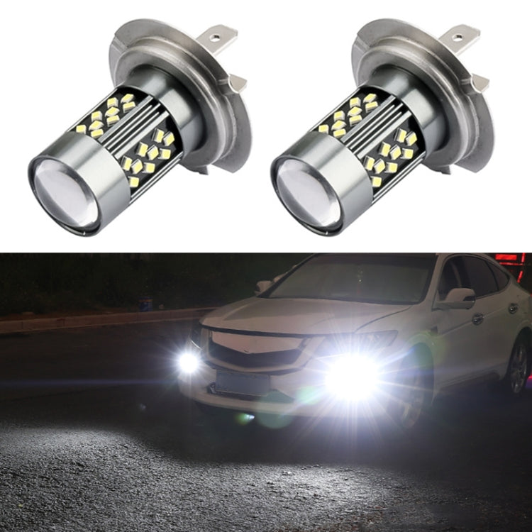 Fendinebbia LED stroboscopici 12V 7W coppia H7 e H11