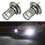 Fendinebbia a LED per auto stroboscopica 12V 7W, 1 Pair H7, 1 Pair H11