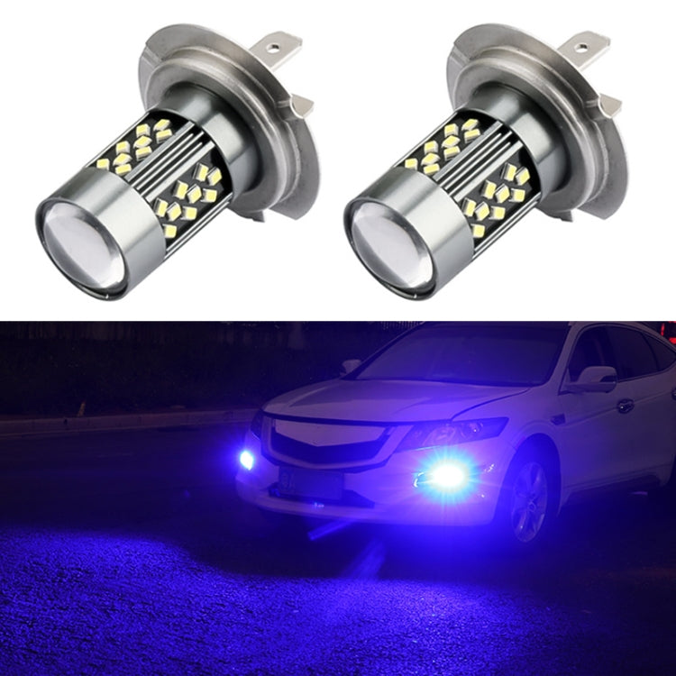 Fendinebbia a LED per auto stroboscopica 12V 7W, 1 Pair H7, 1 Pair H11