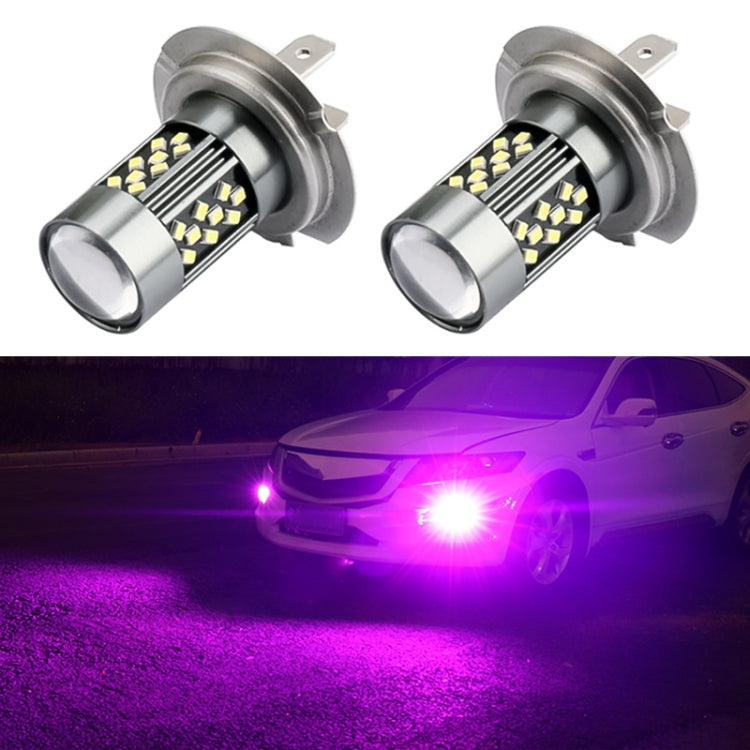 Fendinebbia a LED per auto stroboscopica 12V 7W, 1 Pair H7, 1 Pair H11